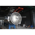 Belt vacuum powder continuous dryer for charcoal